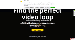 Desktop Screenshot of freeloops.tv